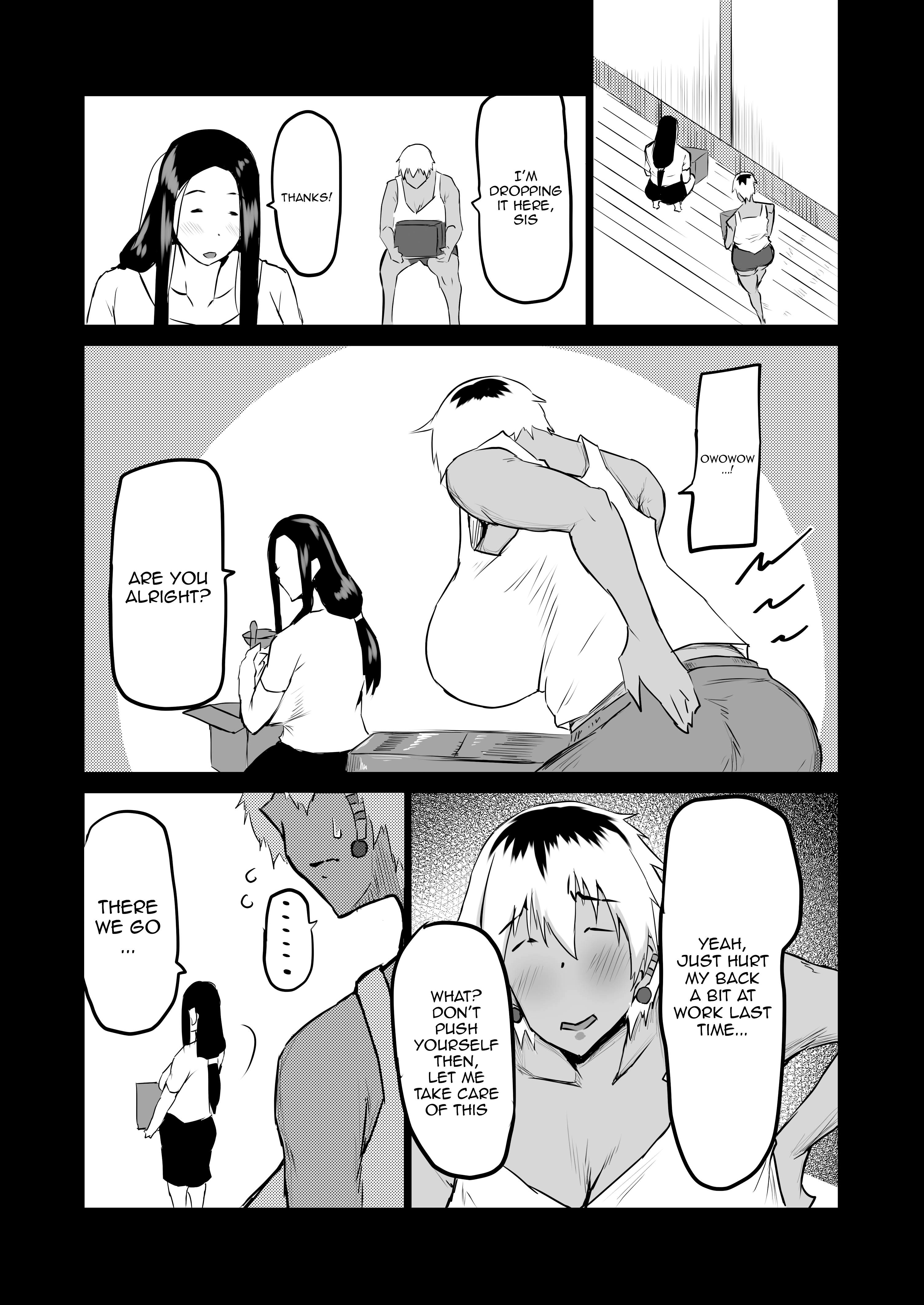 Hentai Manga Comic-My Friend Uses My Mom And Aunt To Get Off-Read-25